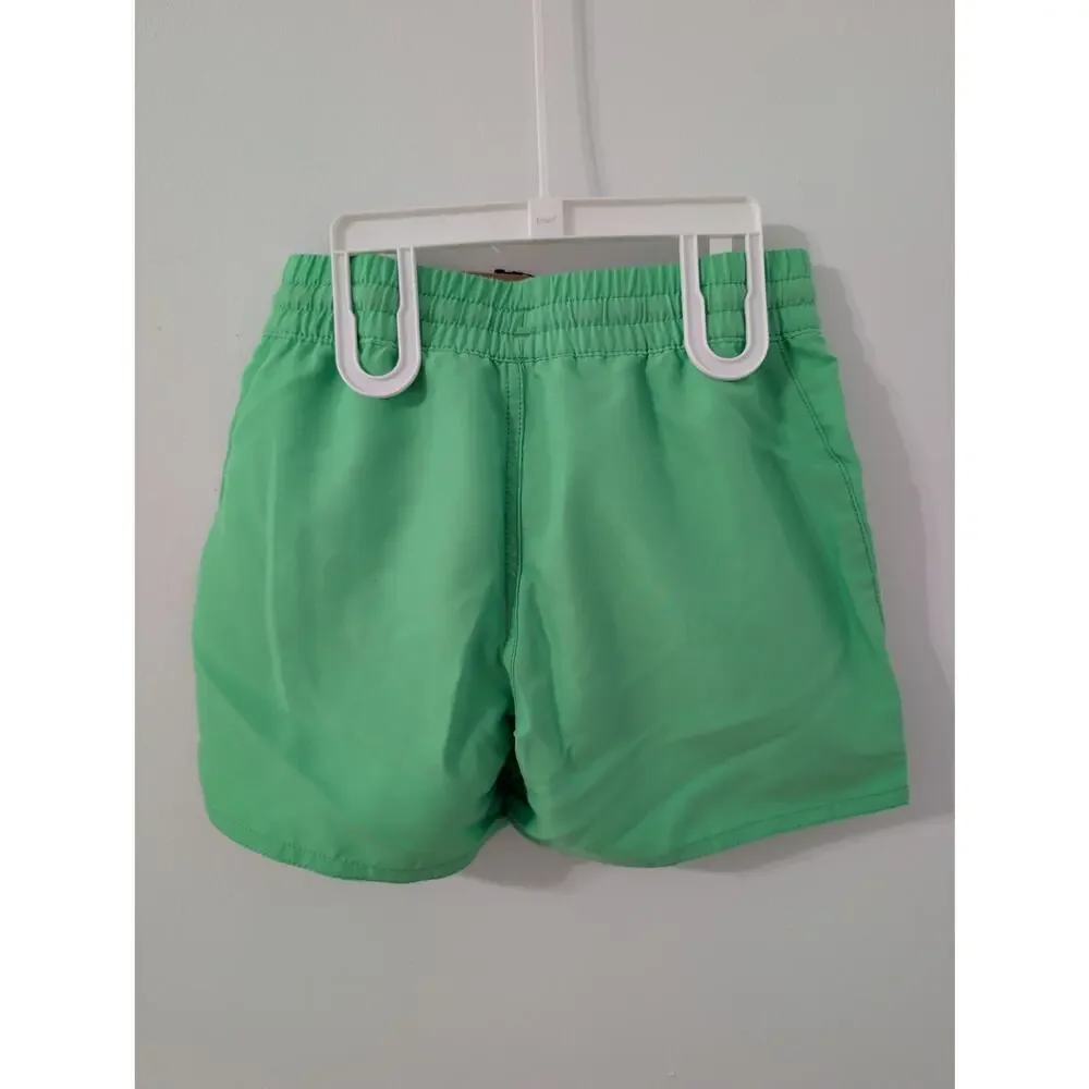 Reima Somero Kids Swim Shorts 6Y Green UPF 50+